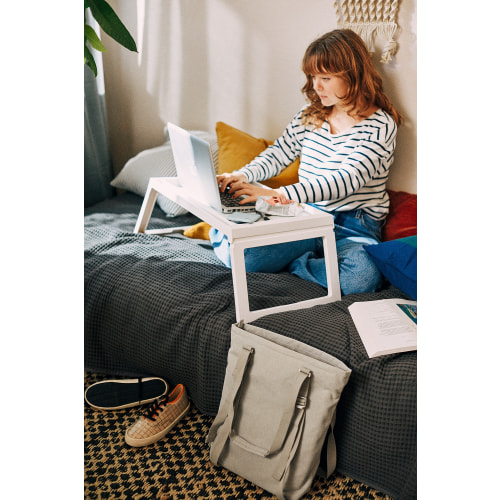 Ikea bed tray white top